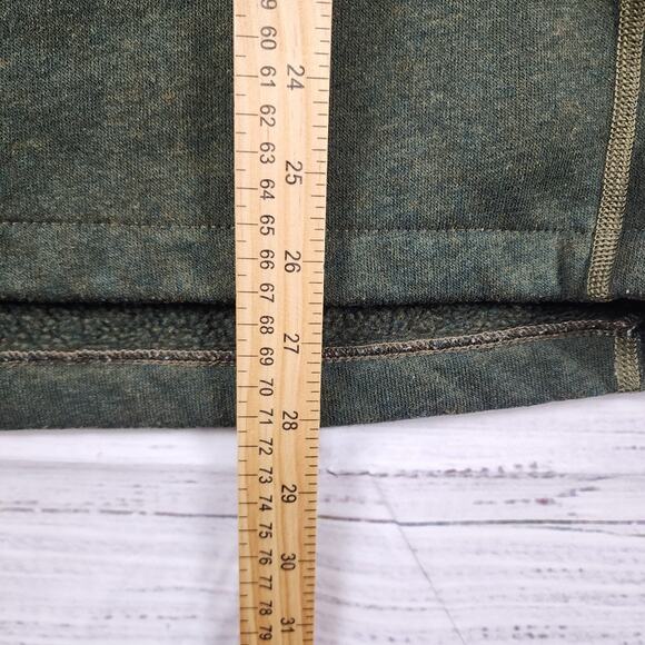 KÜHL Ryzer 1/4 Zip Pullover Men's XL Green Fleece Performance Jacket 2268200 - Picture 6 of 8